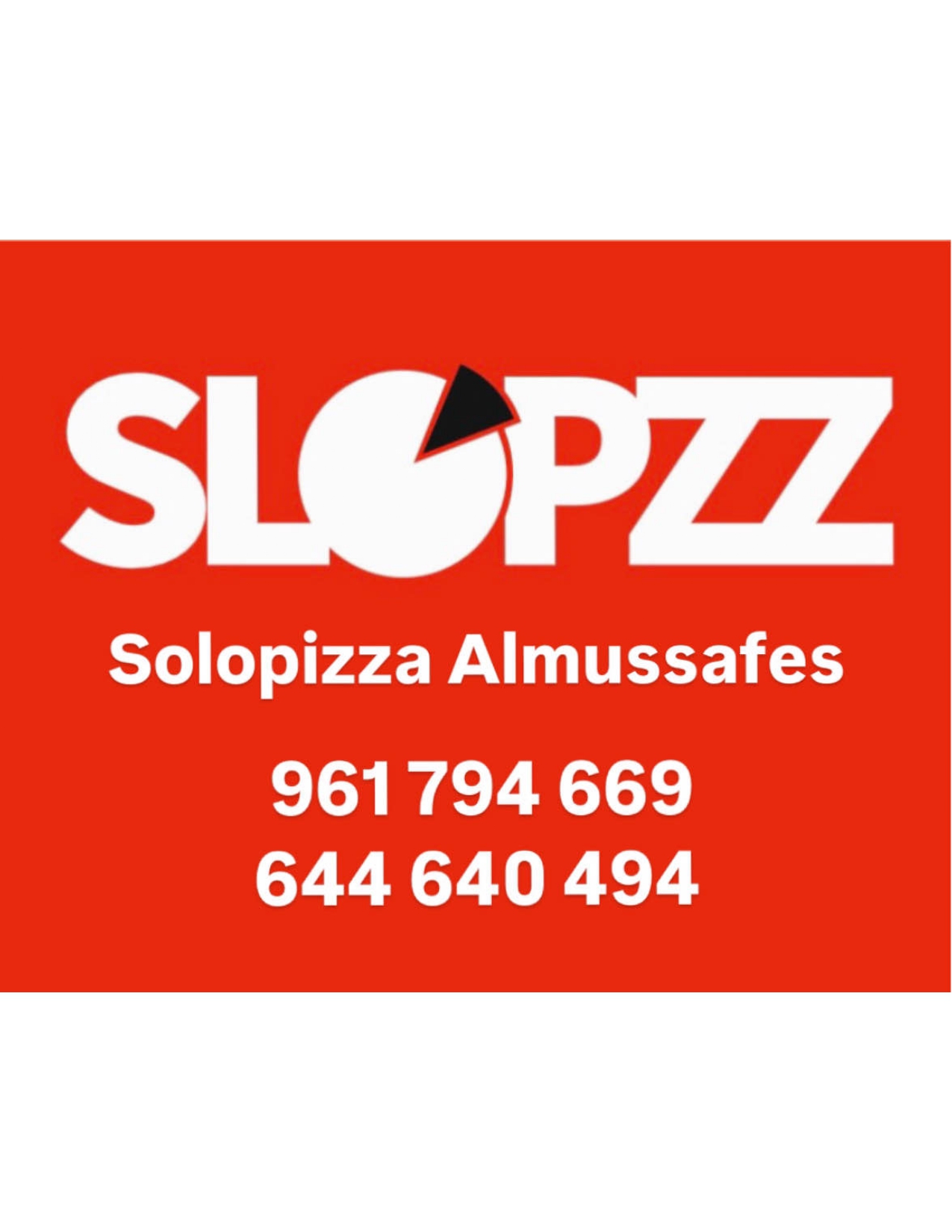 Solopizza